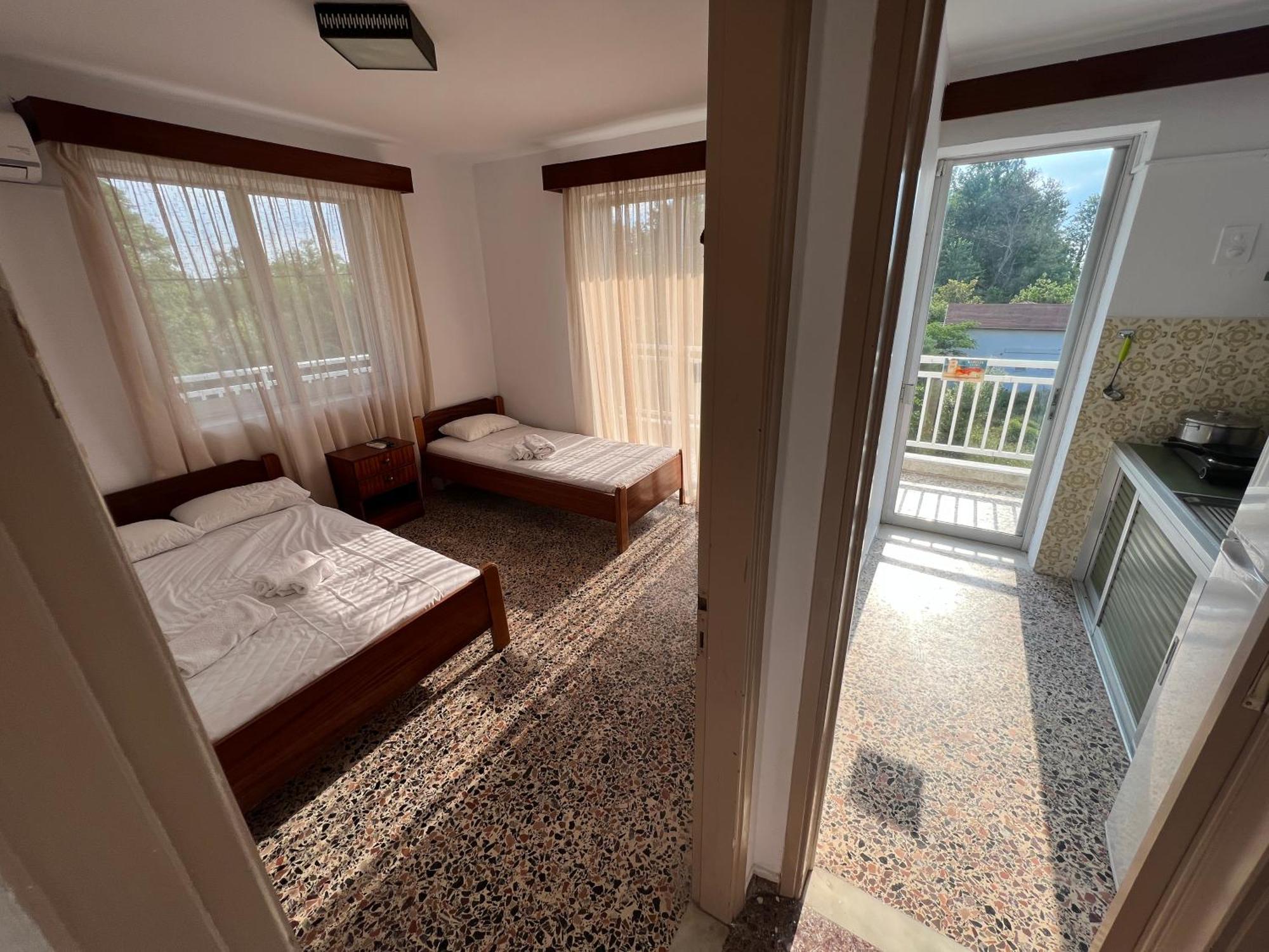 Prado Apartment Hotel Limín Litochórou Quarto foto