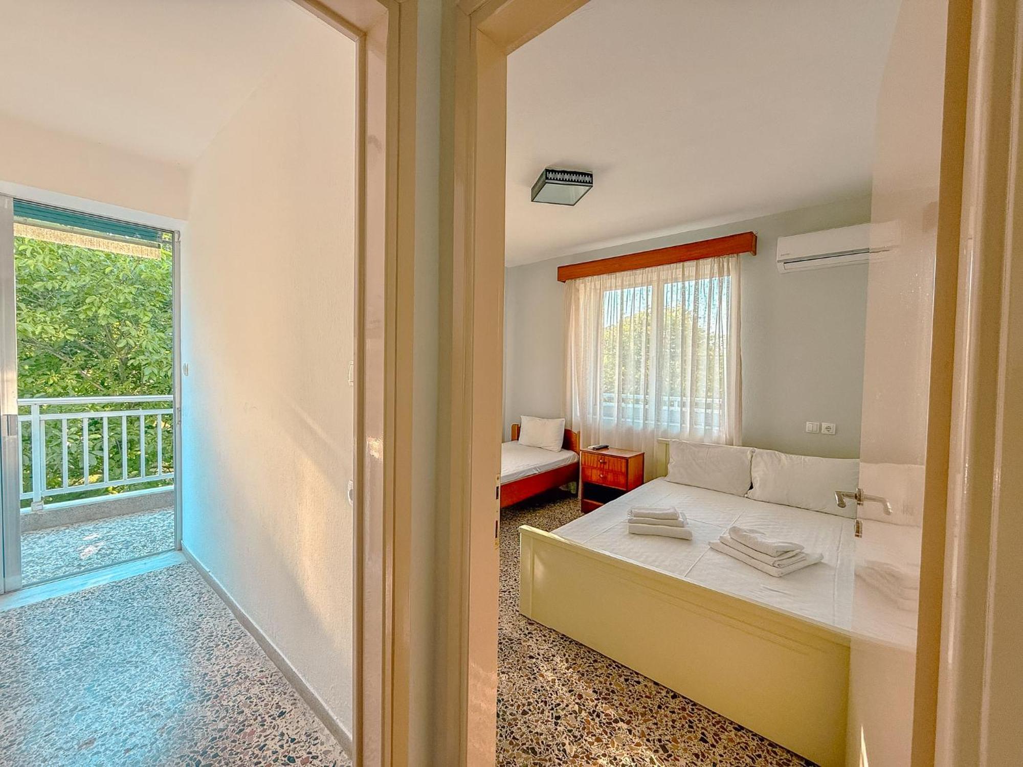 Prado Apartment Hotel Limín Litochórou Quarto foto
